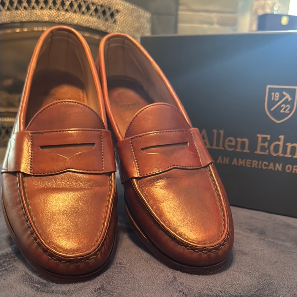 Allen Edmonds Men's Brown Loafers
